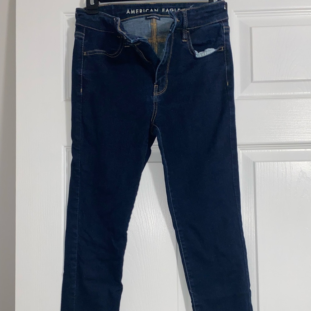 High Rise jegging size 4 American Eagle women’s jeans